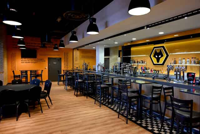 WV1 North Bank Bar 