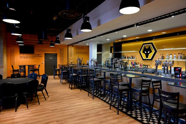 WV1 North Bank Bar 