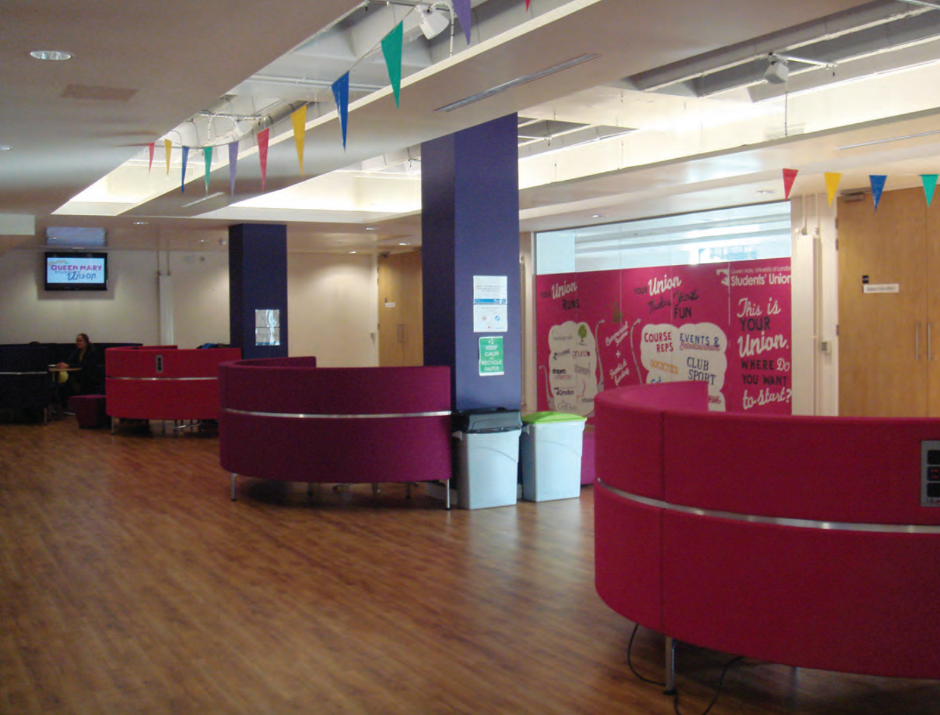 Queen Mary University Hub