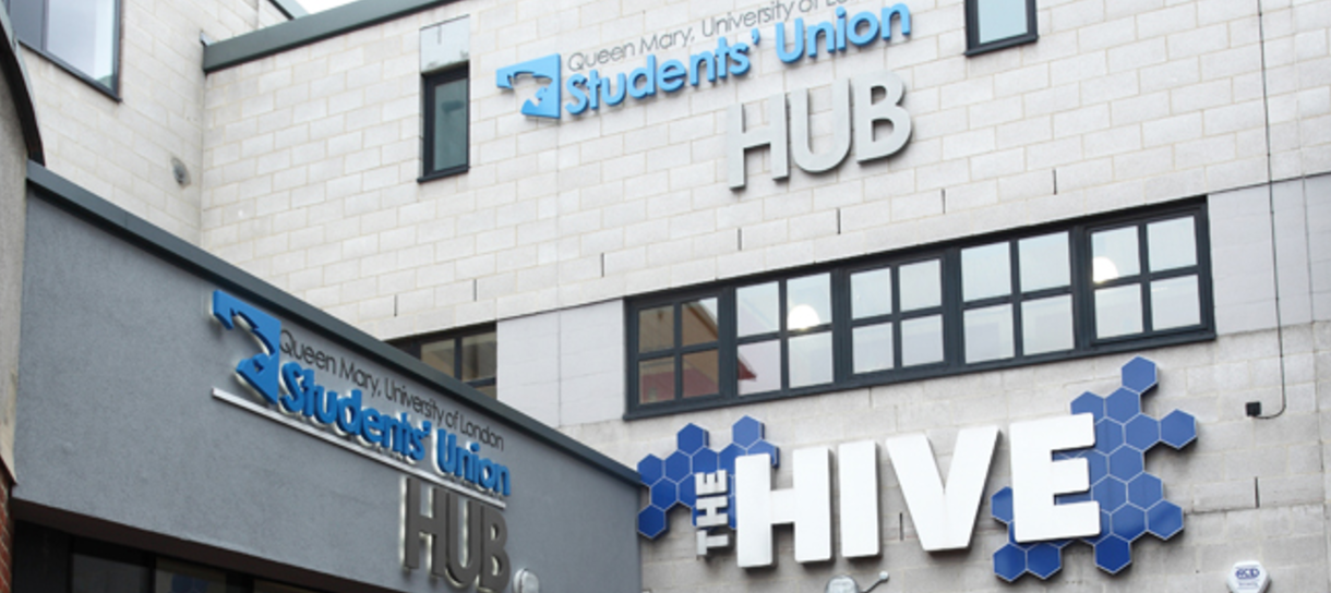 Queen Mary University Students' Union Hub