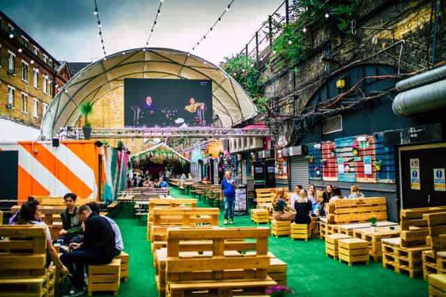 Vauxhall Food & Beer Garden