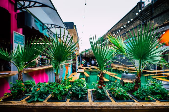 Vauxhall Food & Beer Garden