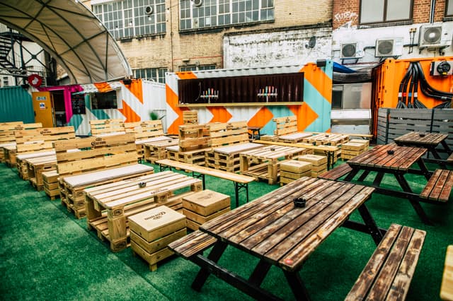 Vauxhall Food & Beer Garden