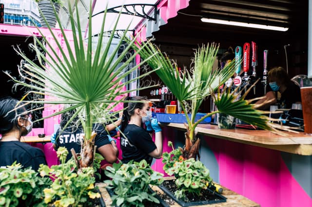 Vauxhall Food & Beer Garden