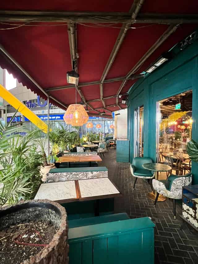 Cabana @ The O2