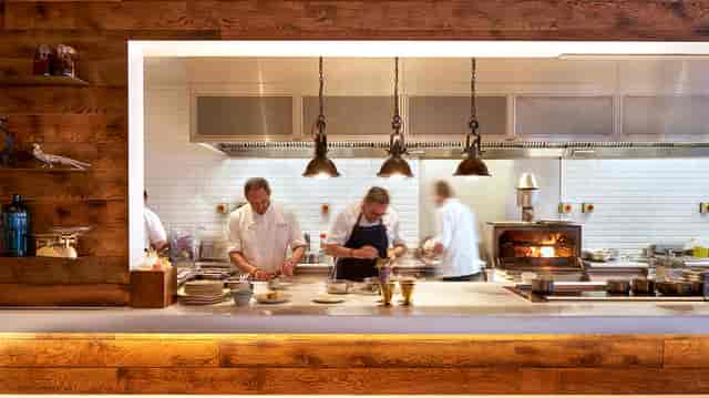 OXBO Restaurant