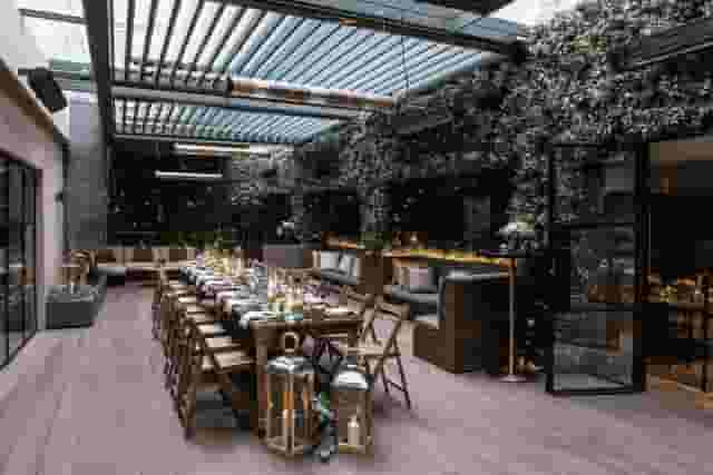 The Courtyard