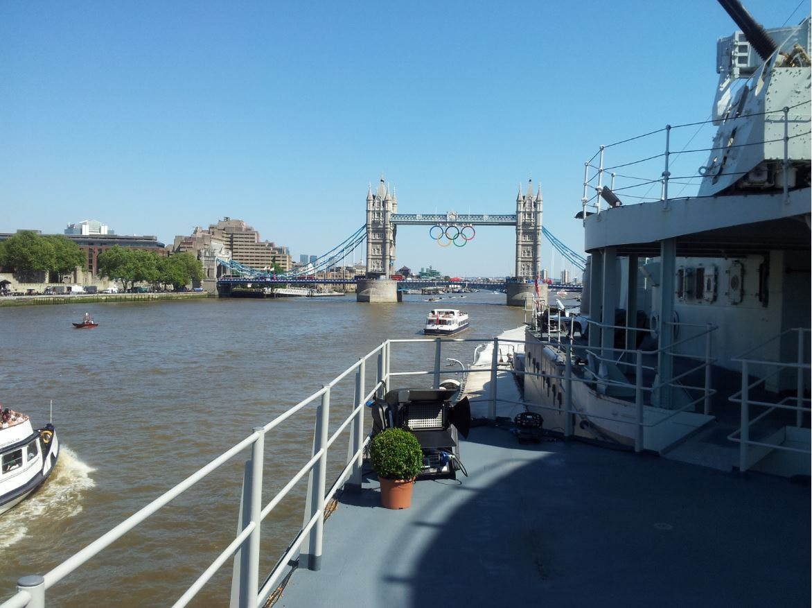 HMS Belfast - Jubilee Deck image 1