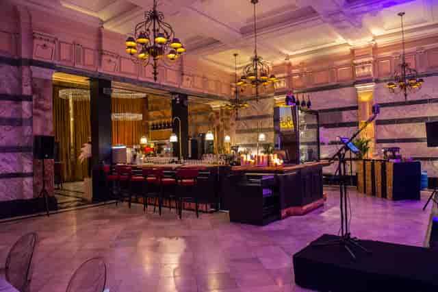 Elegant event space at Boyds Grill & Wine Bar, ideal for corporate events and private celebrations.