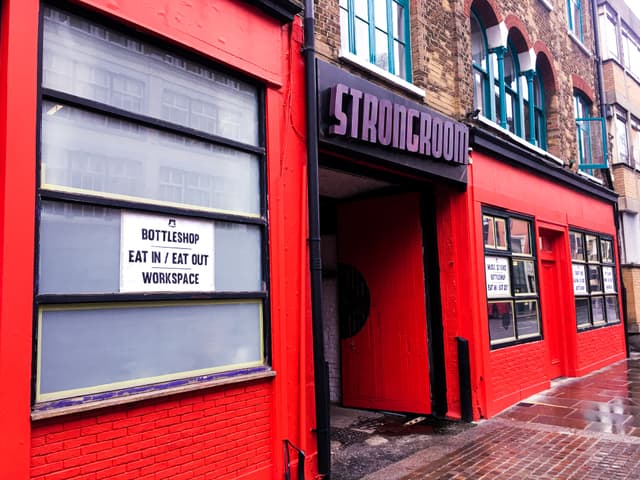 Strongroom Bar & Kitchen