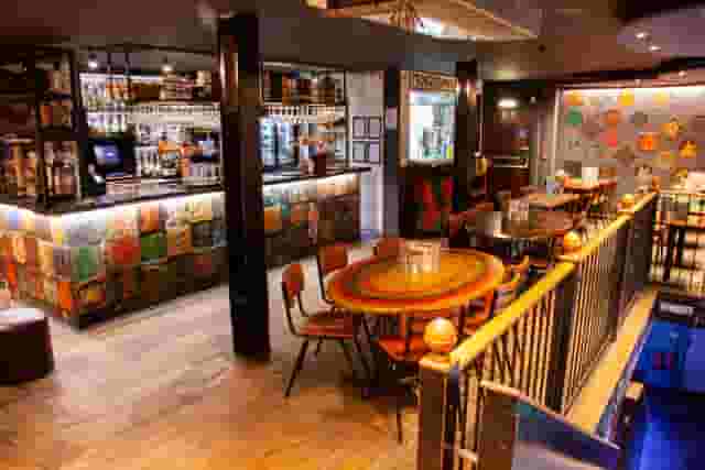 Strongroom Bar & Kitchen