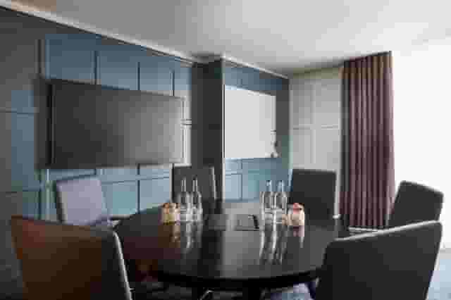 The Ghan Boardroom