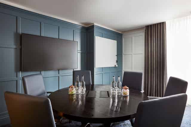 The Ghan Boardroom