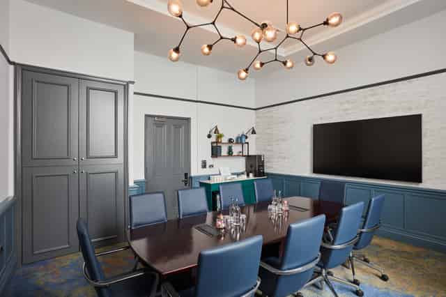 The Blue Boardroom