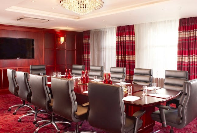 The Ghan Boardroom