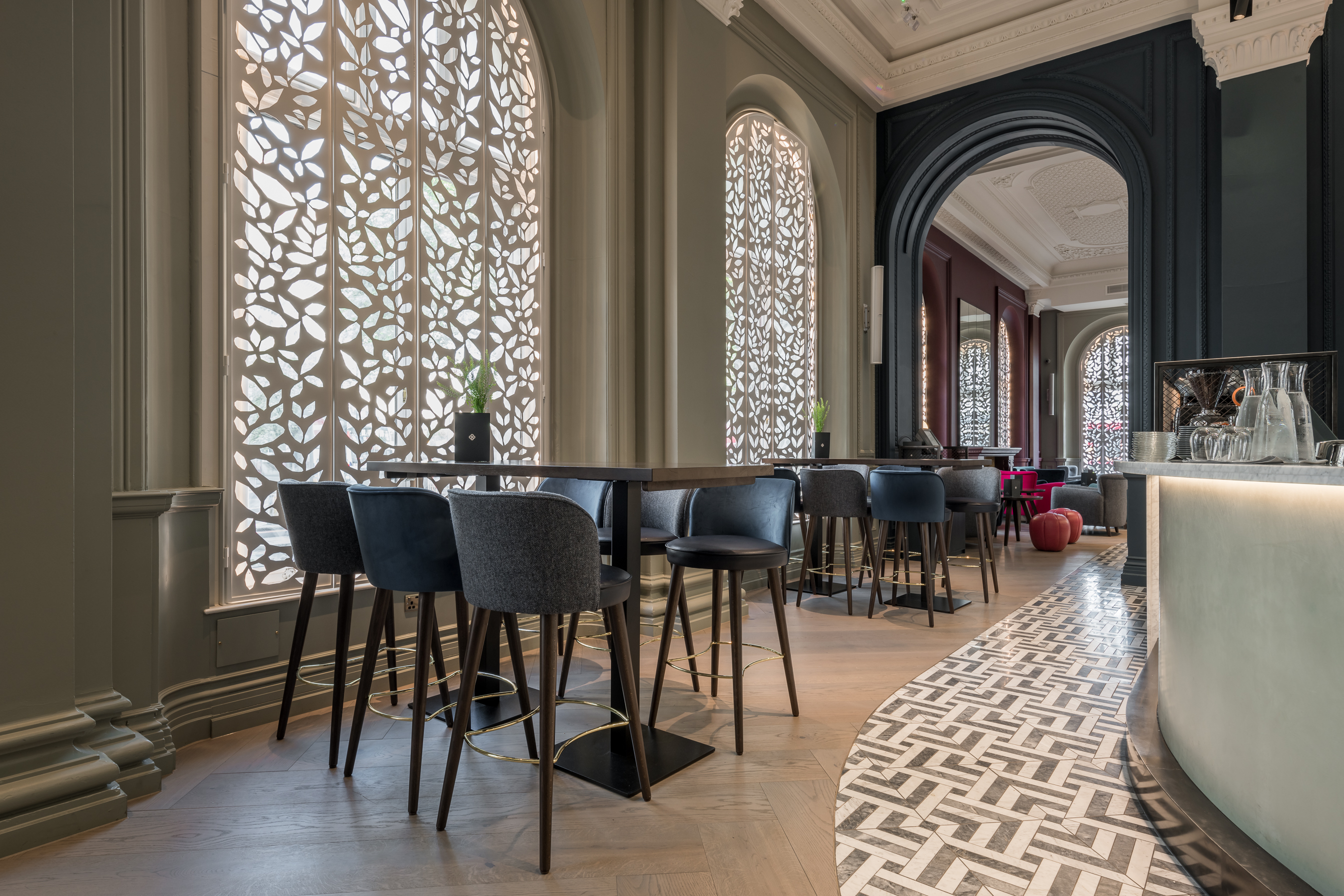 Stylish event space at The Soak, Clermont Victoria with elegant architecture and natural light. - Banner