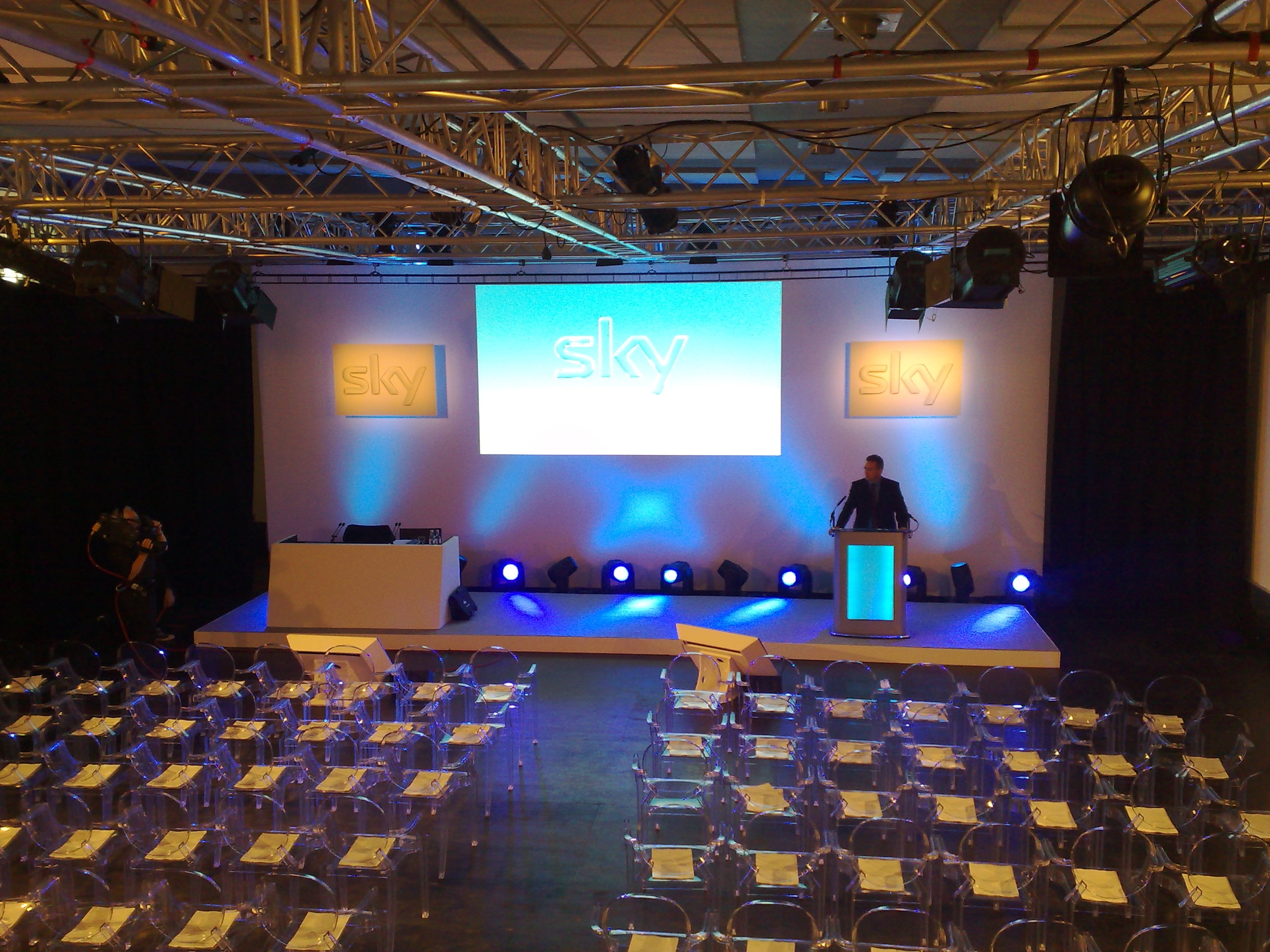 Rich Mix Sky event