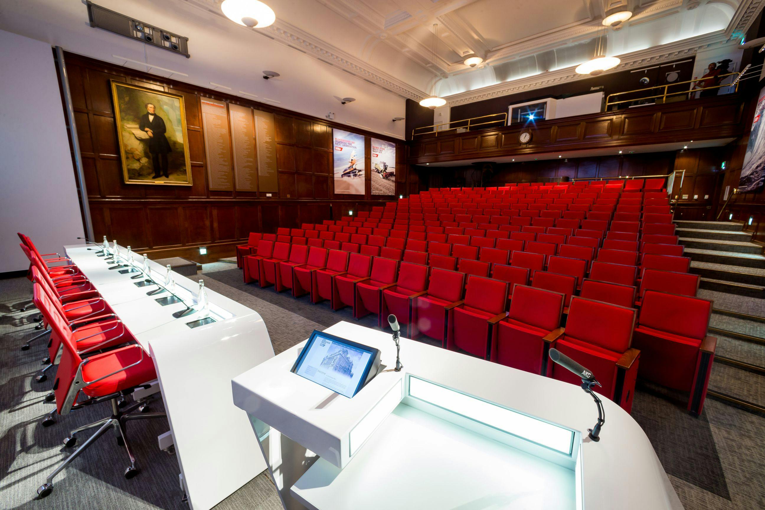 Lecture Theatre - image