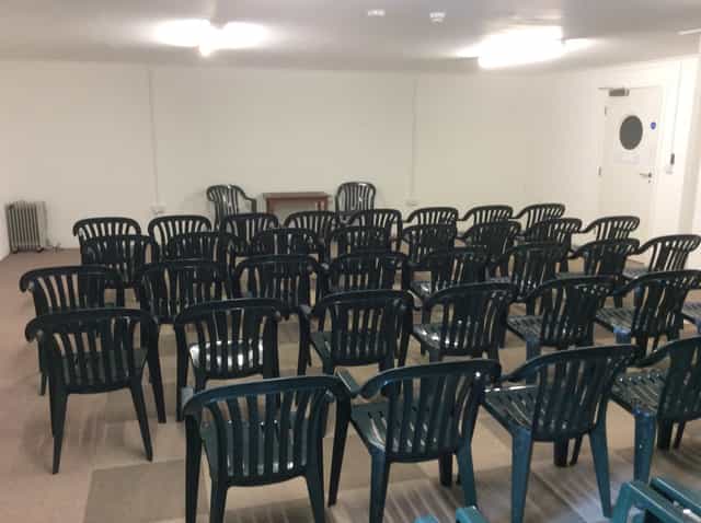 Meeting Room N1 at Deanwood Barn, practical setup for informal gatherings or presentations.