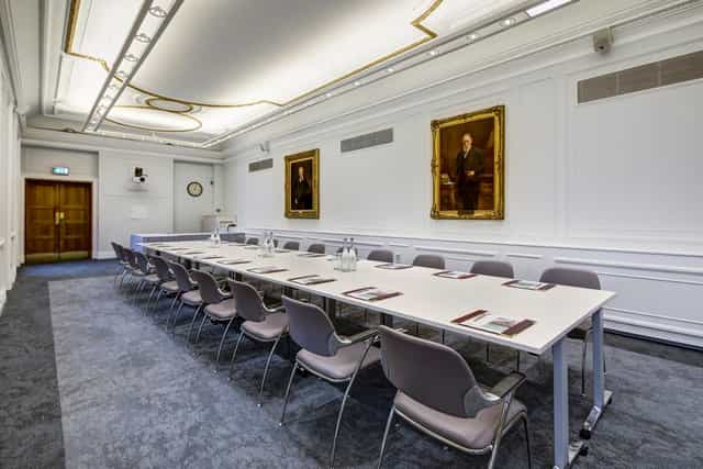 Meeting room at One Birdcage Walk, elegant decor for professional gatherings and brainstorming.