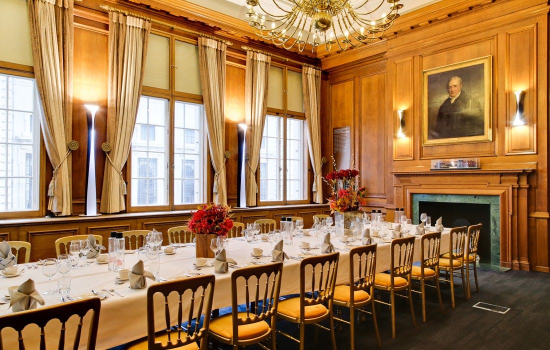 Elegant meeting space at Council in One Birdcage Walk, perfect for corporate events.