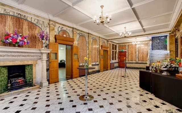 Marble Hall and adjoining Gallery