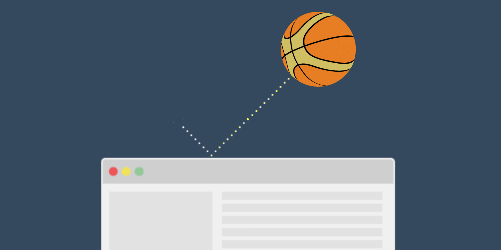bounce rate basketball