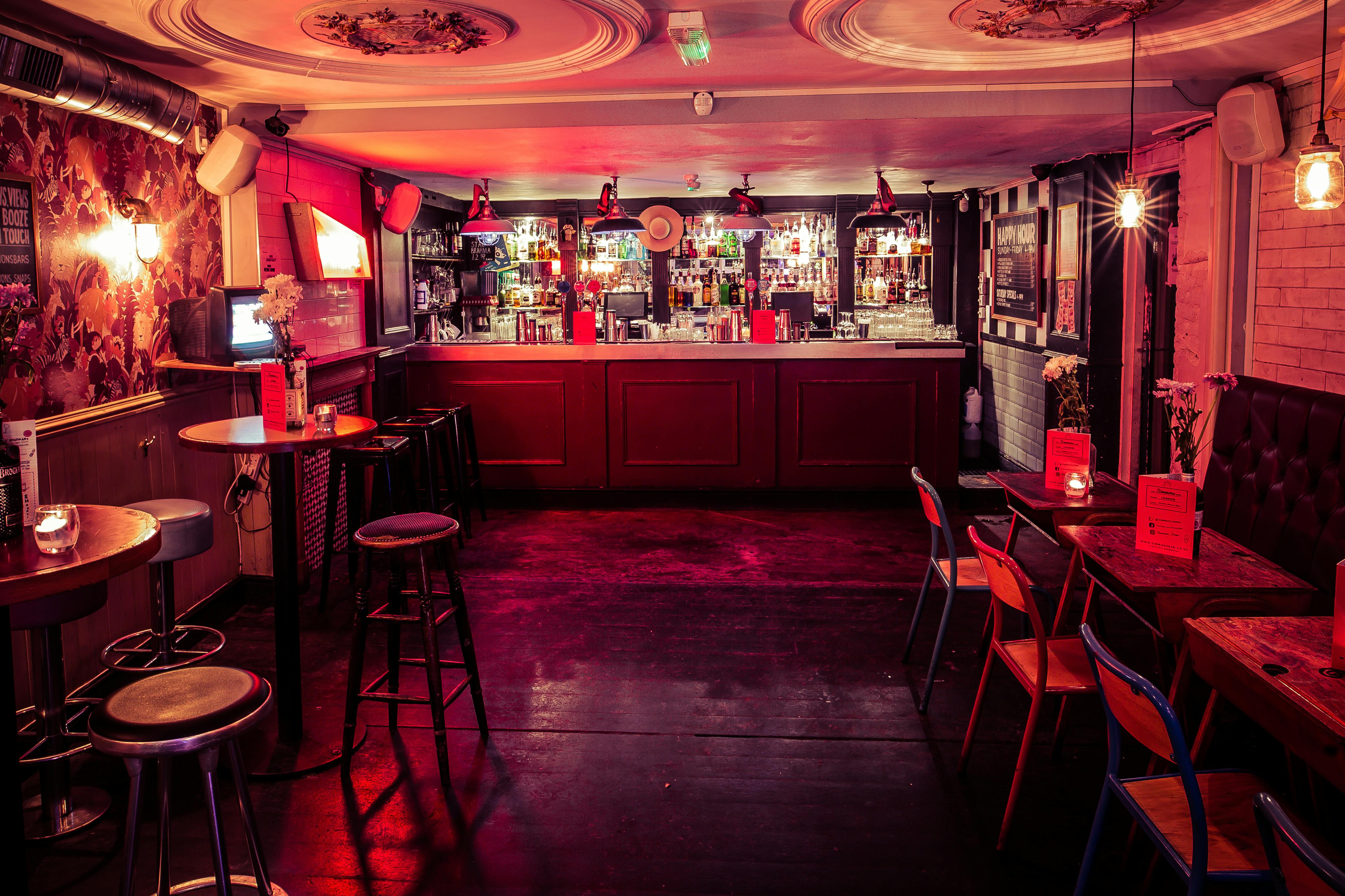 Stylish bar venue hire in Liverpool Street for networking events and gatherings.