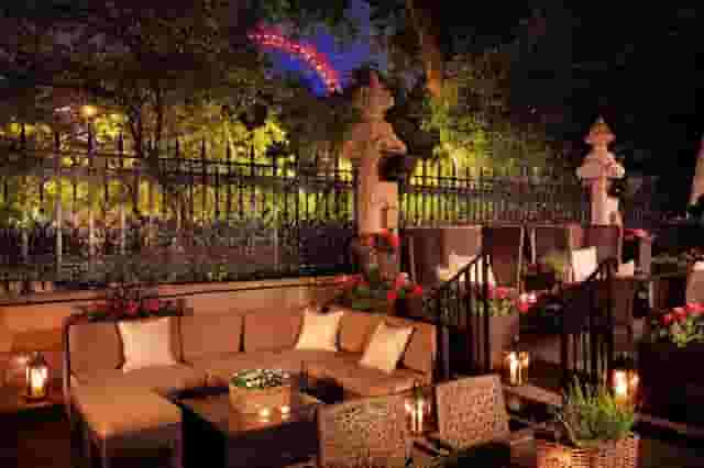 Outside Terrace
