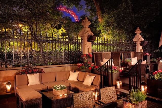 Outside Terrace