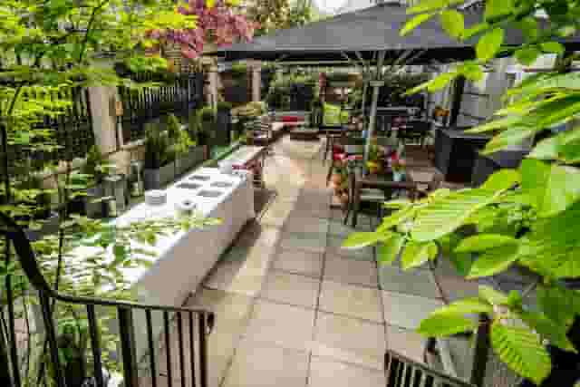 Outside Terrace