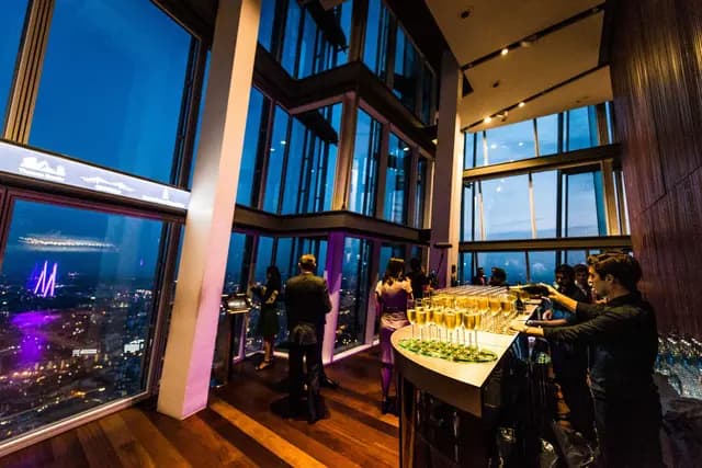The View From The Shard
