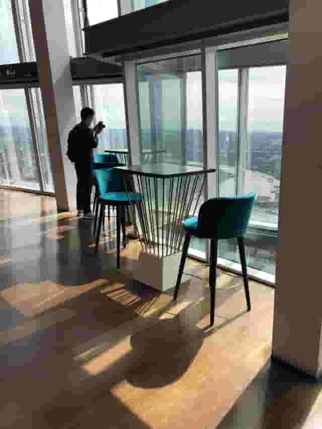 The View From The Shard