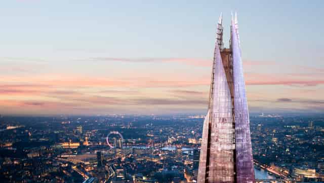 The View From The Shard