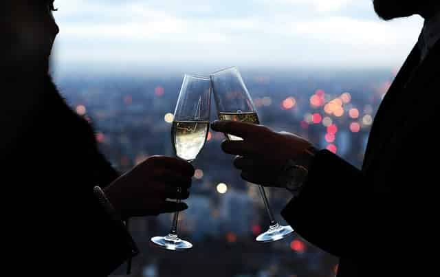 Semi-Private Evening Reception