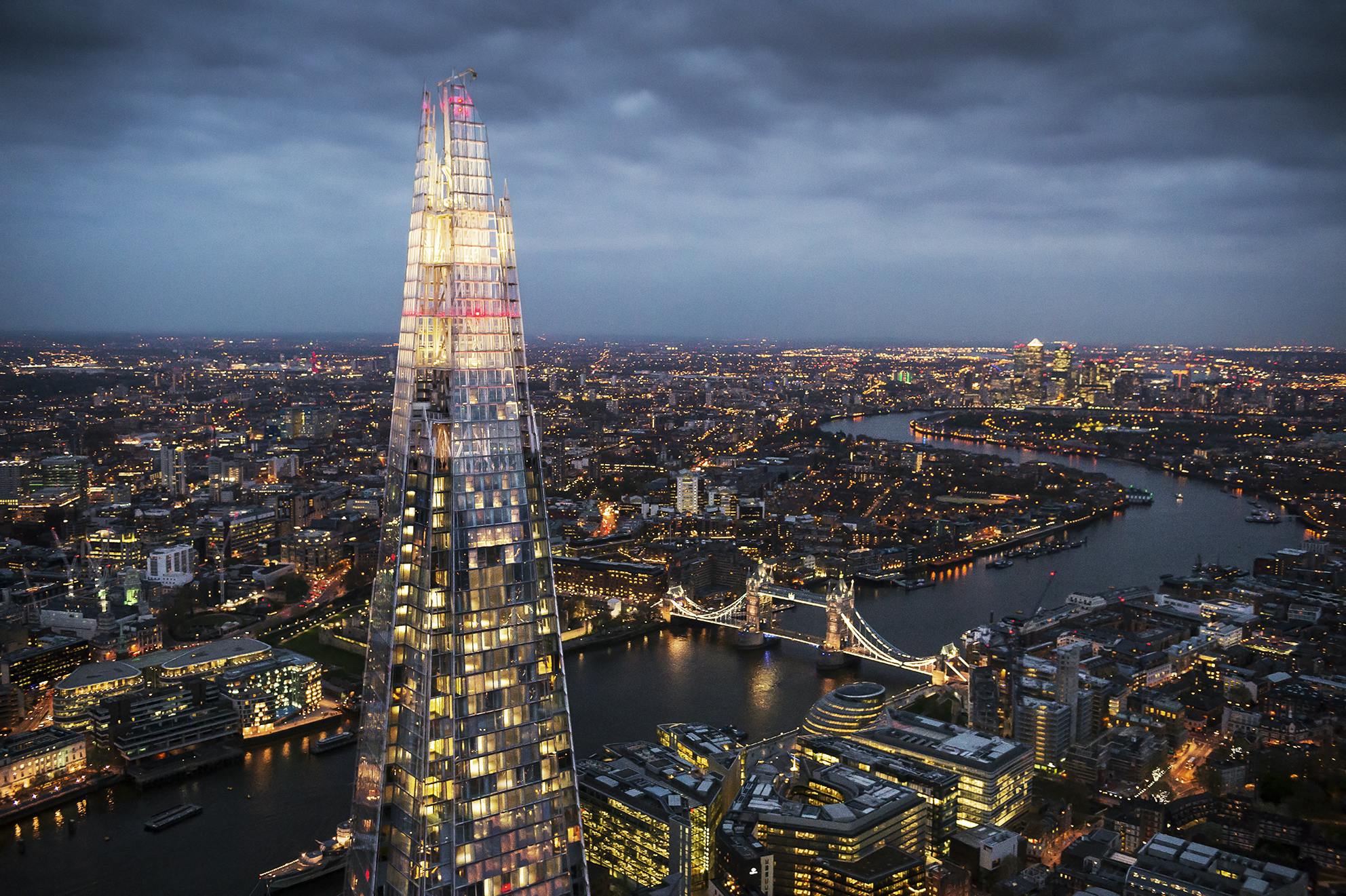 The View From The Shard - Semi-Private Evening Reception image 1