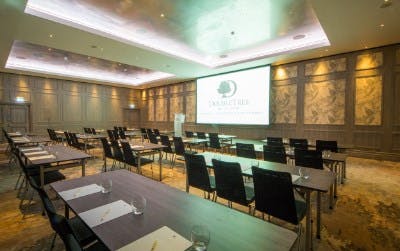 Sopwith 1 meeting room at Doubletree Kingston, ideal for corporate events and presentations.