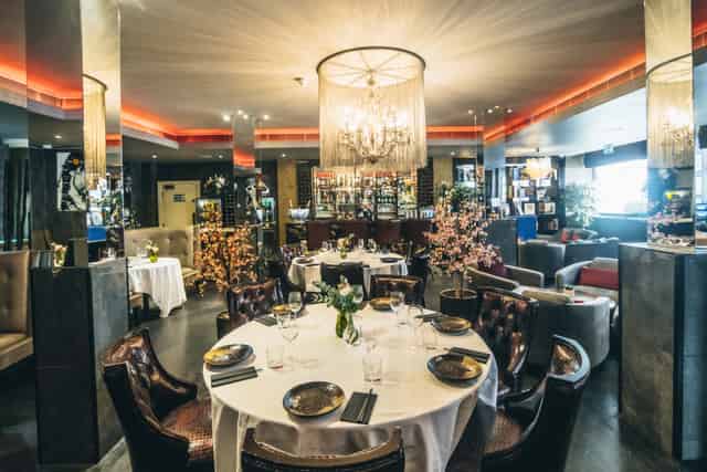 Karma Sanctum Soho Hotel Restaurant Bar