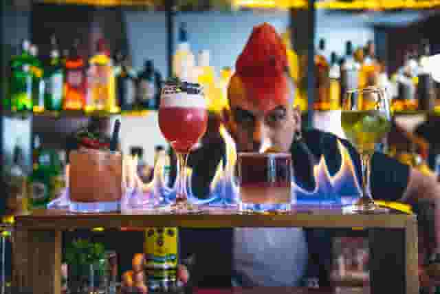 Karma Sanctum Soho Hotel Restaurant Bar
