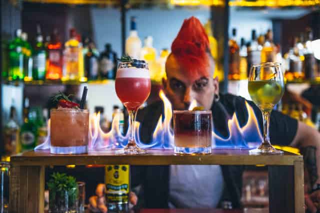 Karma Sanctum Soho Hotel Restaurant Bar
