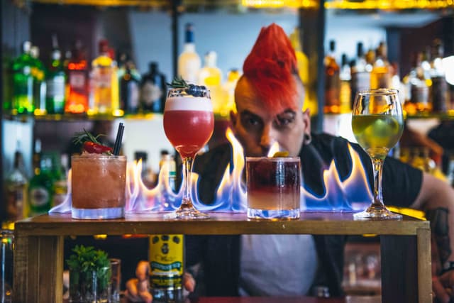 Karma Sanctum Soho Hotel Restaurant Bar