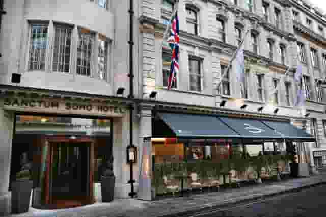 Karma Sanctum Soho Hotel Restaurant Bar