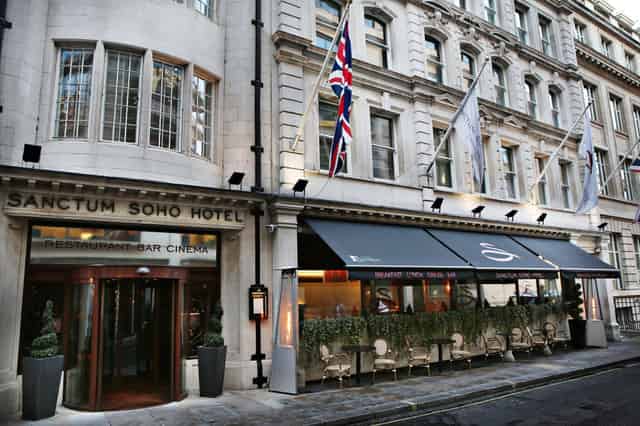 Karma Sanctum Soho Hotel Restaurant Bar