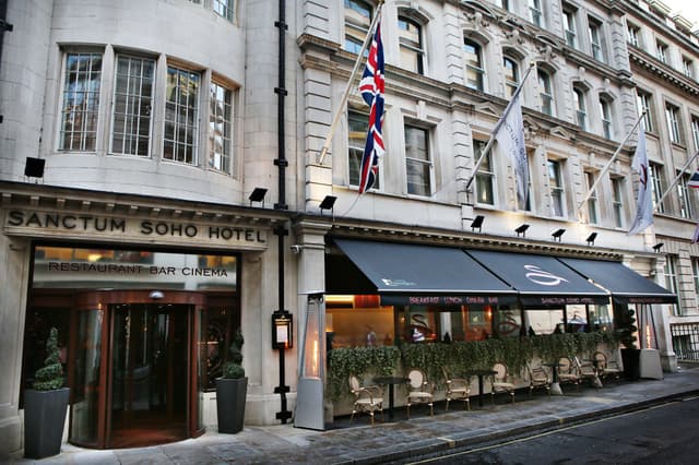 Karma Sanctum Soho Hotel Restaurant Bar