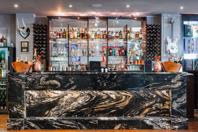 Karma Sanctum Soho Hotel Restaurant Bar