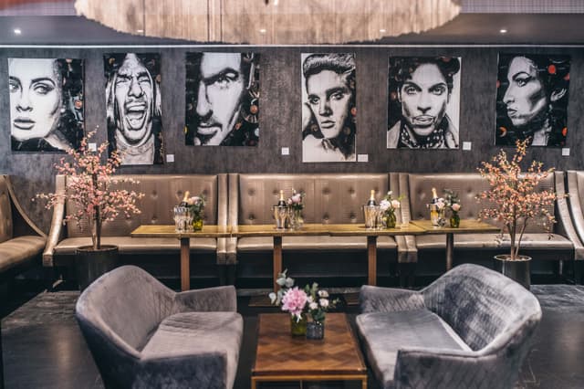 Karma Sanctum Soho Hotel Restaurant Bar
