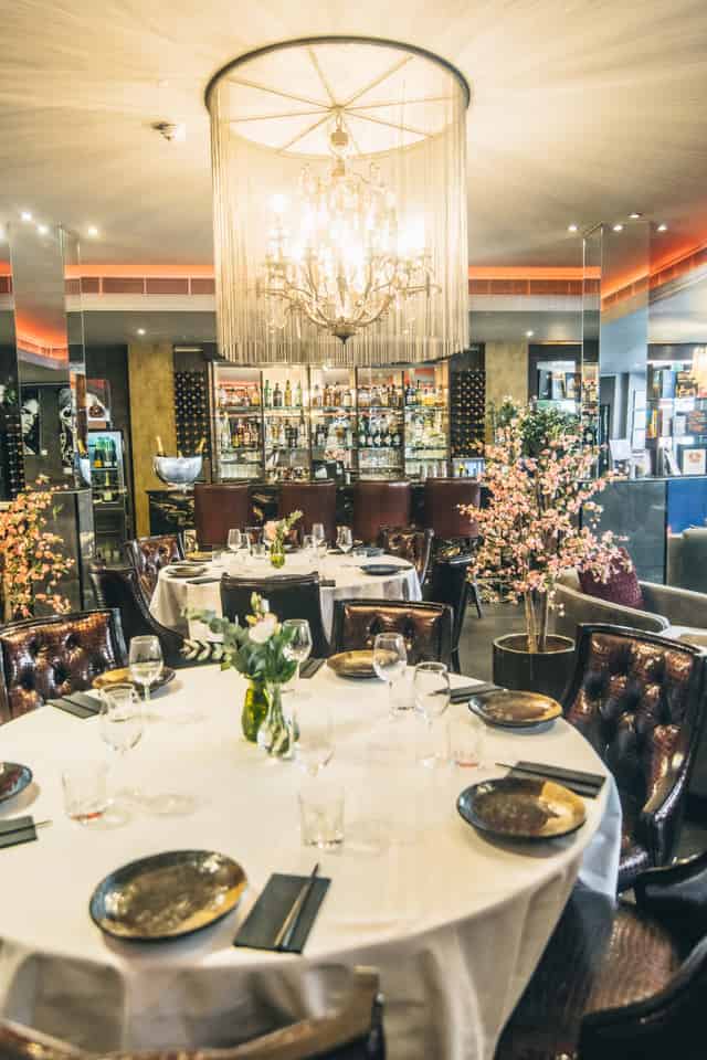 Karma Sanctum Soho Hotel Restaurant Bar