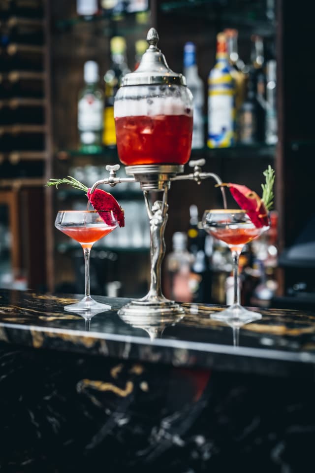 Karma Sanctum Soho Hotel Restaurant Bar