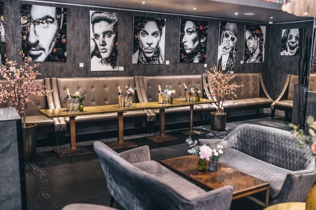 Karma Sanctum Soho Hotel Restaurant Bar