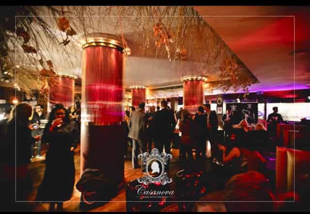 Karma Sanctum Soho Hotel Restaurant Bar